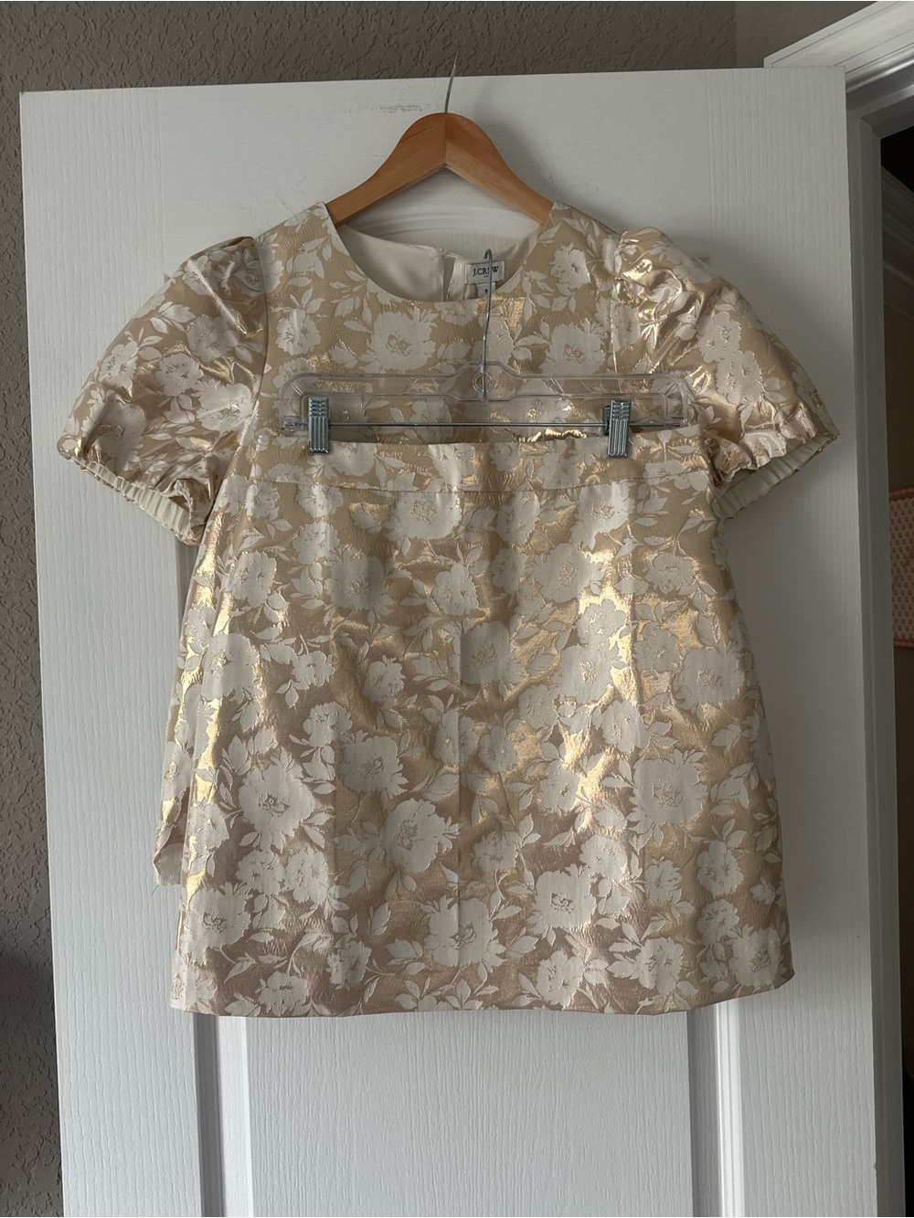 J Crew flower foil Set- Small/6
